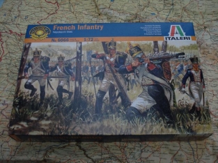 Italeri 6066 French Infantry